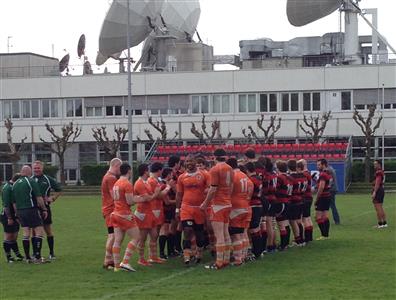 Sieg mit Bonuspunkt in Frankfurt: Die Orange Hearts der RG Heidelberg